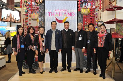 TAT to lead another strong showing for Thailand at ITB Berlin 2019