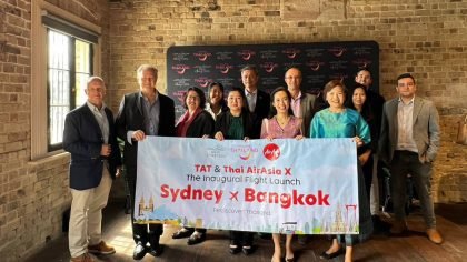 TAT welcomes Thai AirAsia X flights linking Bangkok with Sydney and Melbourne