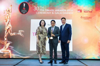 TAT wins Best NTO for the fifth time at TTG Travel Awards 2019