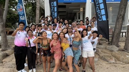 TAT and GoPro unite for World Ocean Day 2024