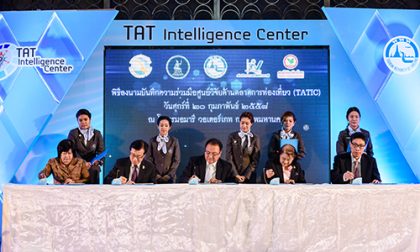 TAT Intelligence Centre signs MOU with four partners to bolster Thailand’s