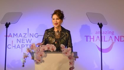 TAT’s Amazing Thailand Gala Dinner in Paris