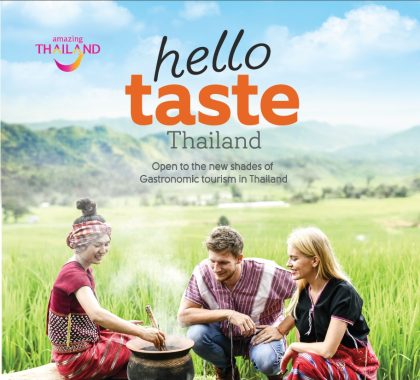 TAT Hello Taste Thailand guidebook