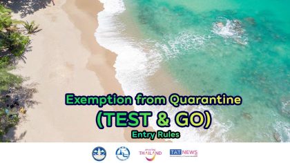 UPDATED! TEST & GO rules from 1 March 2022