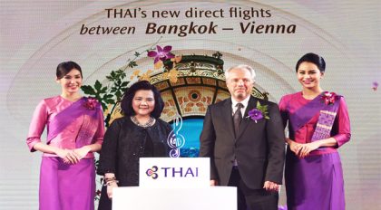 THAI launches flights to Vienna on 16 November