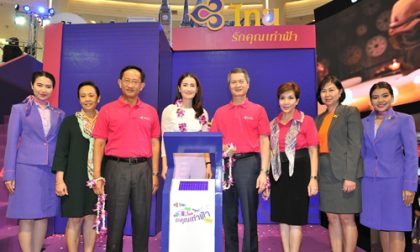 THAI celebrates 56th anniversary and holds Rak Khun Tao Fah Fair 2016