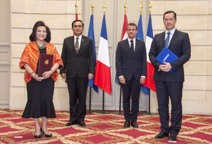 THAI and Airbus undertake joint venture MRO in U-Tapao