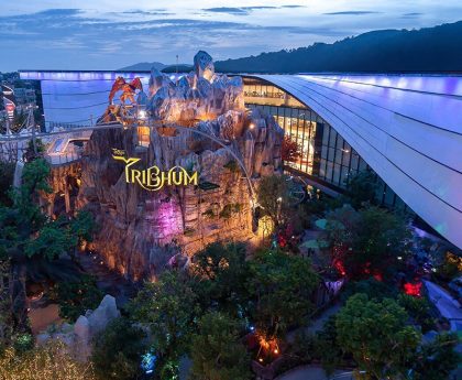 New Phuket theme park “TRIBHUM” mixes legend and fantasy with interactive technology