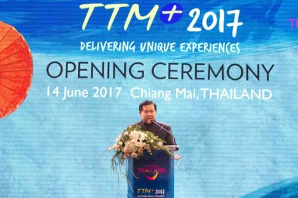 Thailand Travel Mart Plus 2017 opens in Chiang Mai to great fanfare