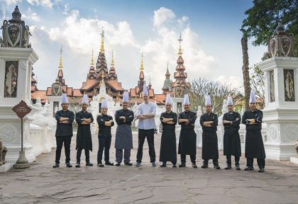Ten Talented Thai Chefs Showcase Thai Gastronomy at AFT 2018 Gala Opening