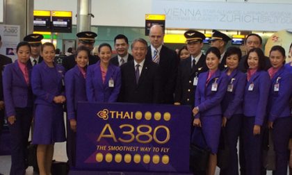 THAI launches A380 direct flights from London to Bangkok