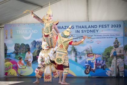 ‘Amazing Thailand Fest 2023’ in Sydney concludes a series of four joyful events