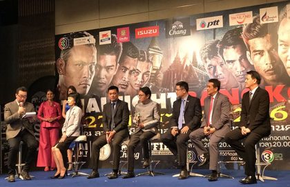 Thai Fight Bangkok 2018