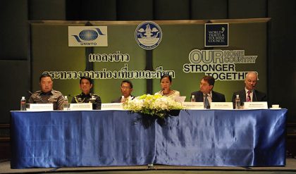 Thai and global tourism authorities reassure the world Thailand remains welcoming tourist destination