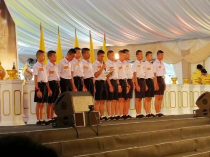 Thai government holds reception to thank all involved in cave rescue mission, PRD