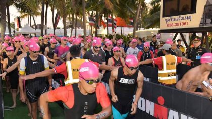 Thai tourism minister attended Ironman 70.3 Bang Saen 2020