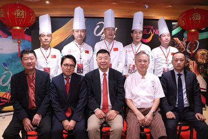 Thailand-China culinary exchange at Grand Sanyod Sathon