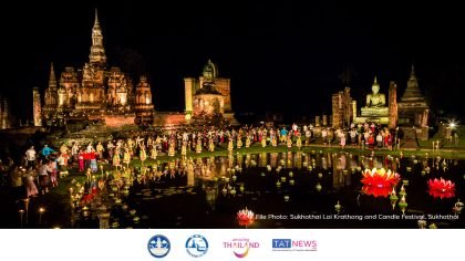 Candle-lit krathongs, fireworks, and elephants feature in November 2021 festivals