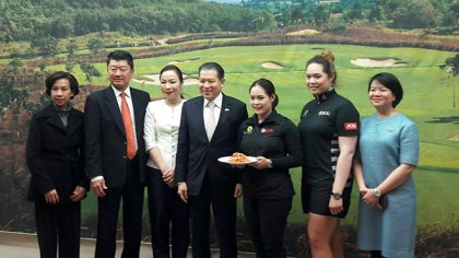 Thailand Golf Ambassadors Pro May and Pro Mo