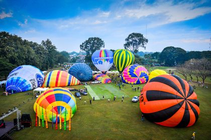 Thailand International Balloon Festival 2018