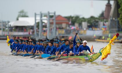 Thailand International Swan Boat Race 01