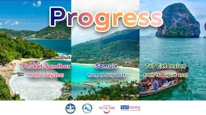 ‘Thailand Reopening’ continues with more destinations to reopen in October