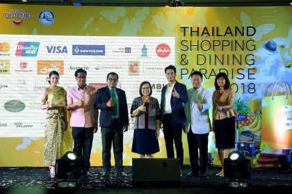 Thailand Shopping and Dining Paradise 2018