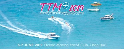 Buyer-Seller online applications open for Thailand Travel Mart (TTM) 2019 Plus