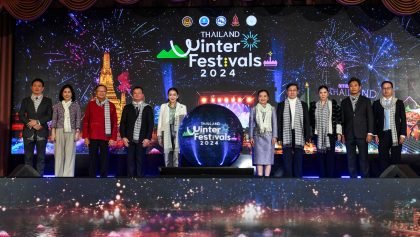 Thailand Winter Festivals 2024