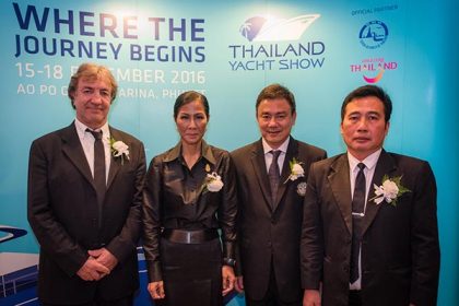 Thailand Yacht Show to be held mid December
