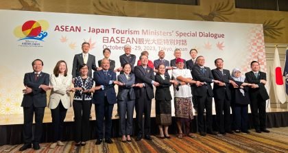 Thailand attended ASEAN–Japan Tourism Ministers’ Special Dialogue