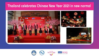 Thailand celebrates Chinese New Year 2021 in new normal