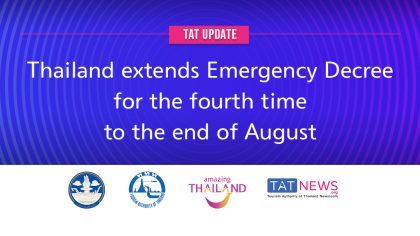 Thailand extends Emergency Decree for the fourth
