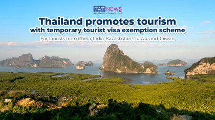 Thailand waives tourist visas for Russia, India, and Taiwan