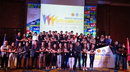 Thailand hosted ASEAN Plus Three Tourism Youth Summit 2017