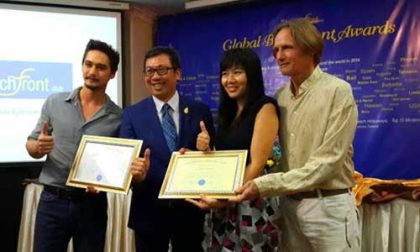 Global Beachfront awards