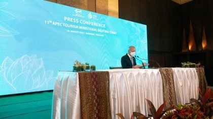 Thailand issues Chair’s Statement for the 11th APEC Tourism Ministerial Meeting
