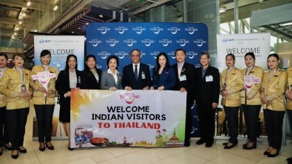 Thailand marks visa exemption for Indian tourists with special airport welcome