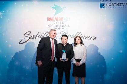 Thailand named Best Destination Asia Pacific in Travel Weekly Asia 2018 Readers Choice Awards
