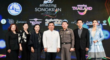 Thailand preparing colourful Songkran Splendours to celebrate Thai New Year 2017