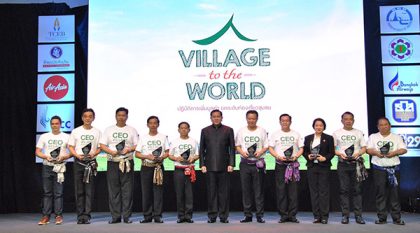 Thailand promotes Village to the world (3) web