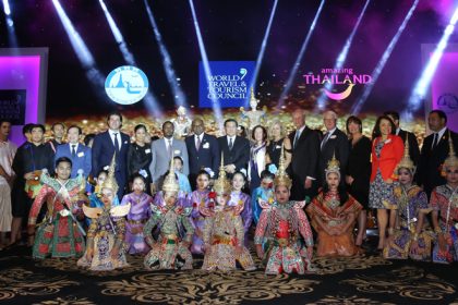 Thailand put on spectacular welcome dinner for 2017 WTTC Global Summit delegates