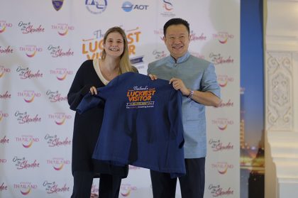 Thailand records 33 millionth visitor arrival