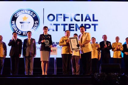 Thailand sets Guinness World Record for biggest Mango Sticky Rice
