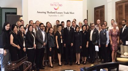 Thailand showcases luxury lifestyle experiences for top long-haul travel agents