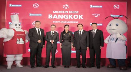 Thailand to launch MICHELIN Guide Bangkok to promote Tourism