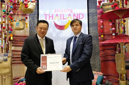 Thailand wins Best Asian Destination Award by German marketing website GoAsia