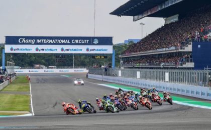 Thailand wins big in hosting first MotoGP