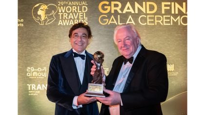 Thailand’s Deepak Ohri named the first World’s Leading Happiness Ambassador