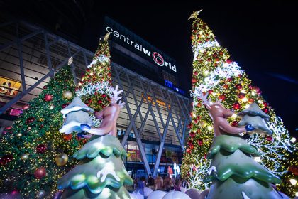 The Dazzling Celebration at CentralWorld